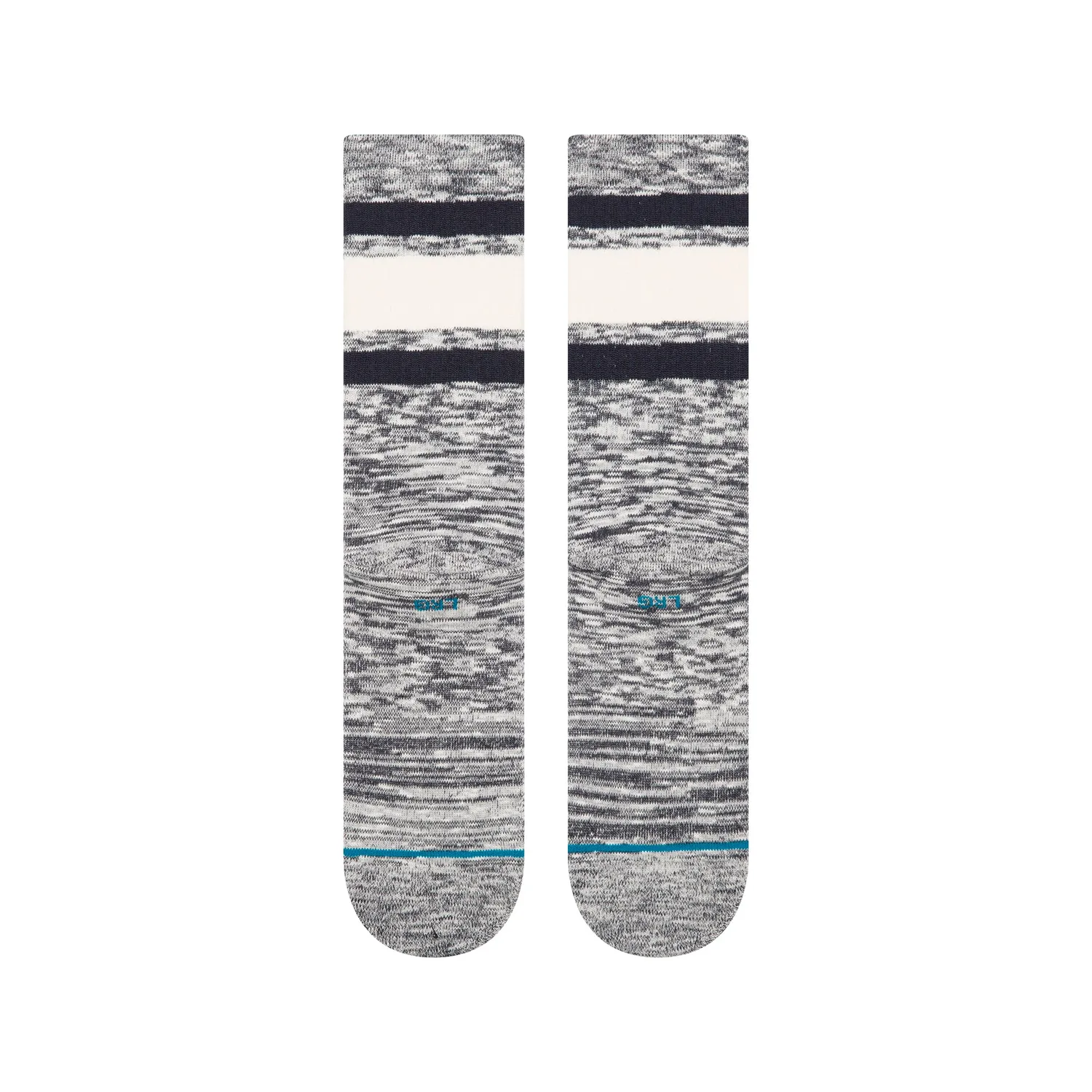 Stance Slub Boyd Crew sokker Blå bomuld medium