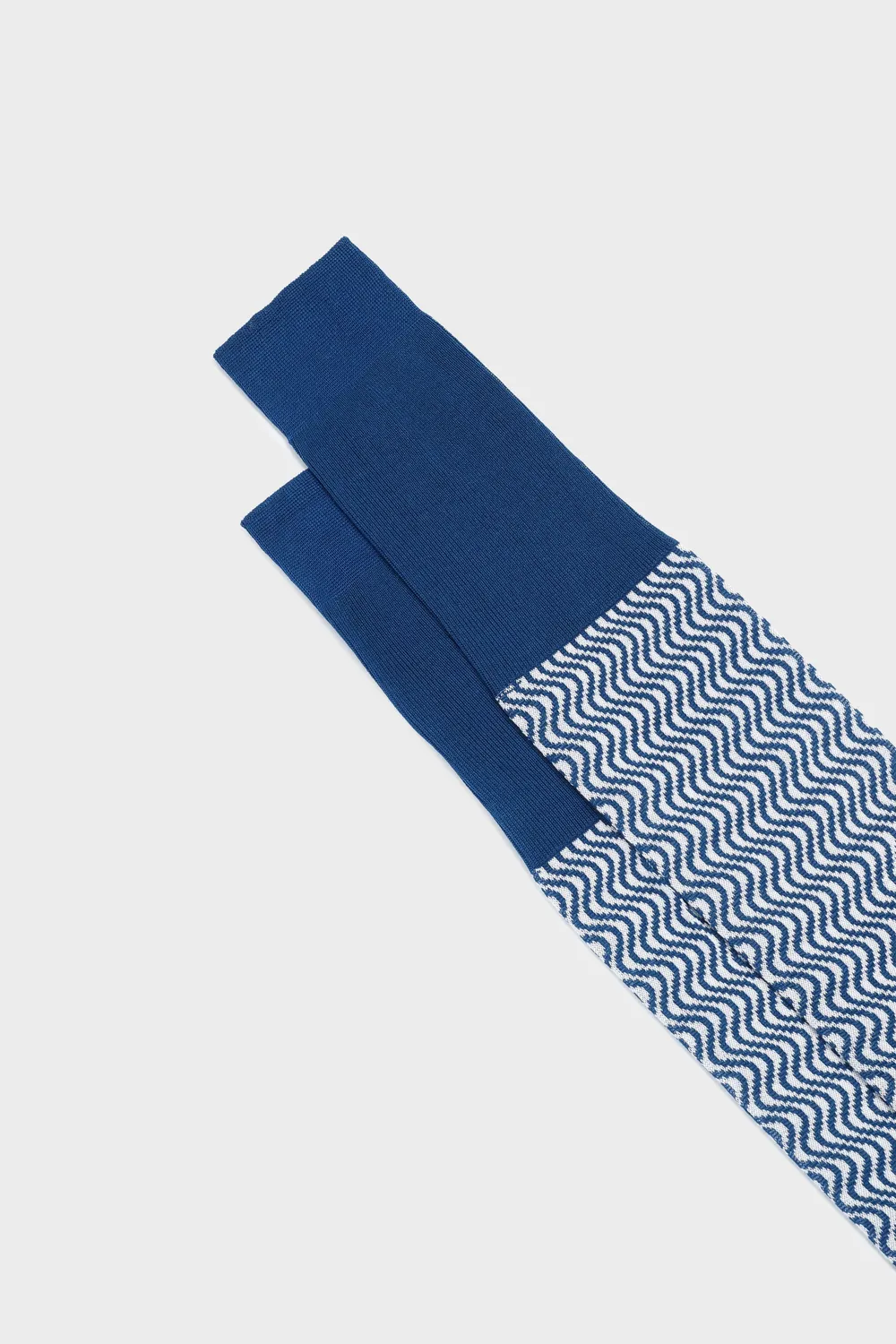 Bresciani Essentials Remo herresokker ocean bomuld