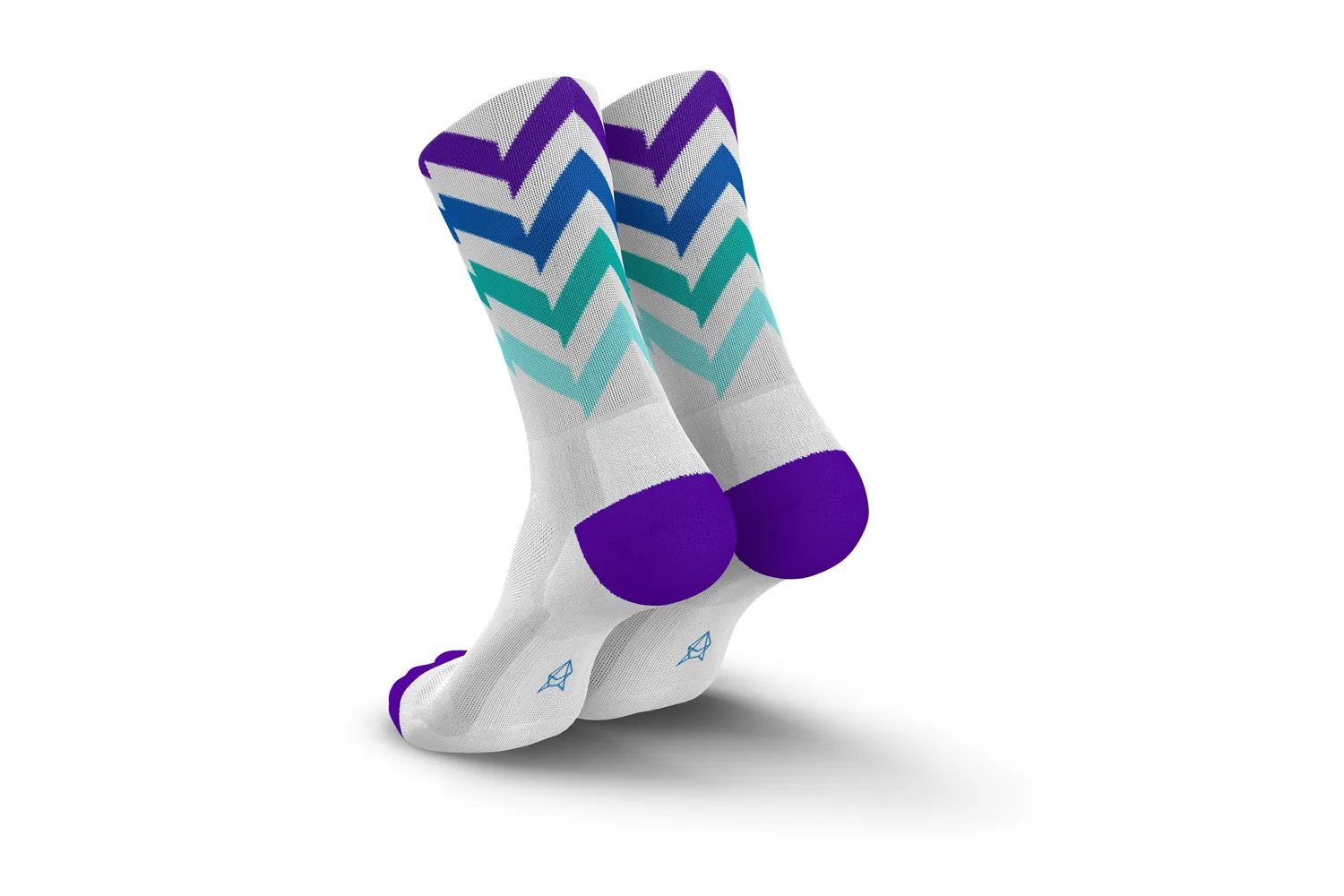 Incylence Ultralight Waves løbesokker Mystic Dryarn