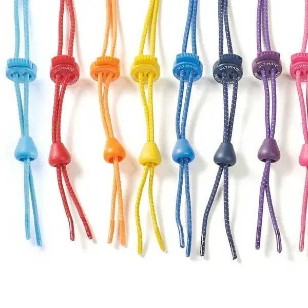 1000 Mile Elastic Laces UP6731 snørebånd sort 120 cm