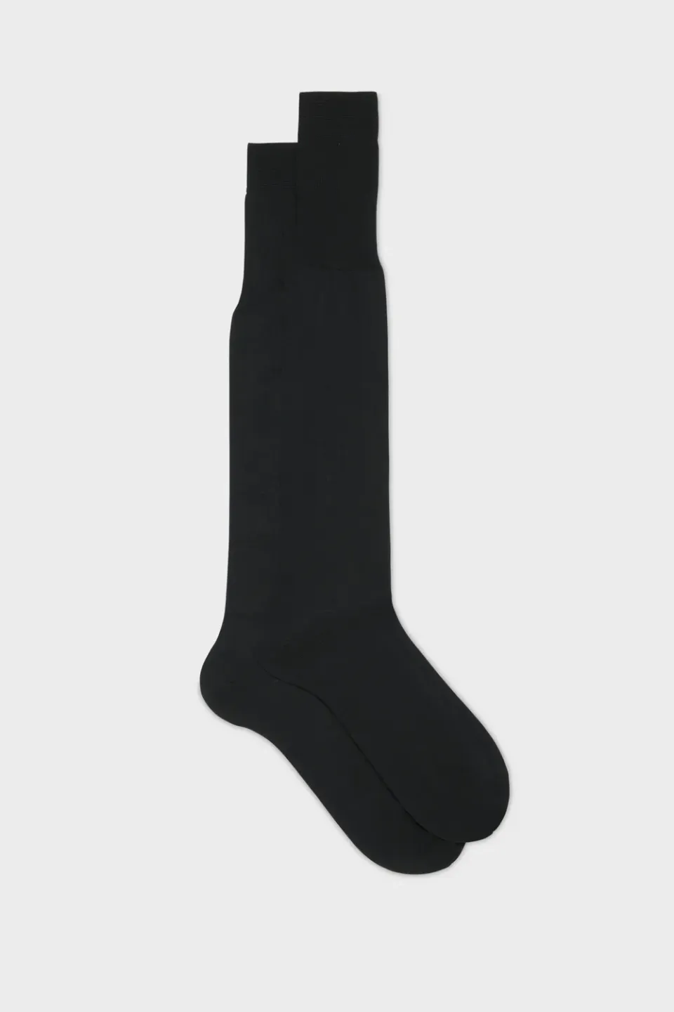 Bresciani Essentials Marco herre strømper sort uld 1 par