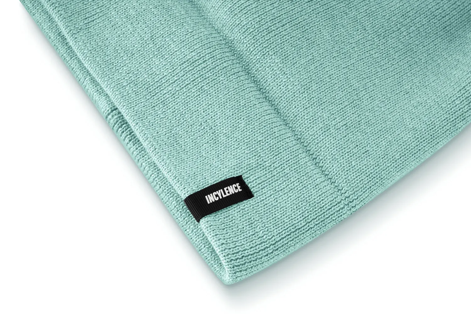 Incylence Merino Beanie hue mint 100% merinould