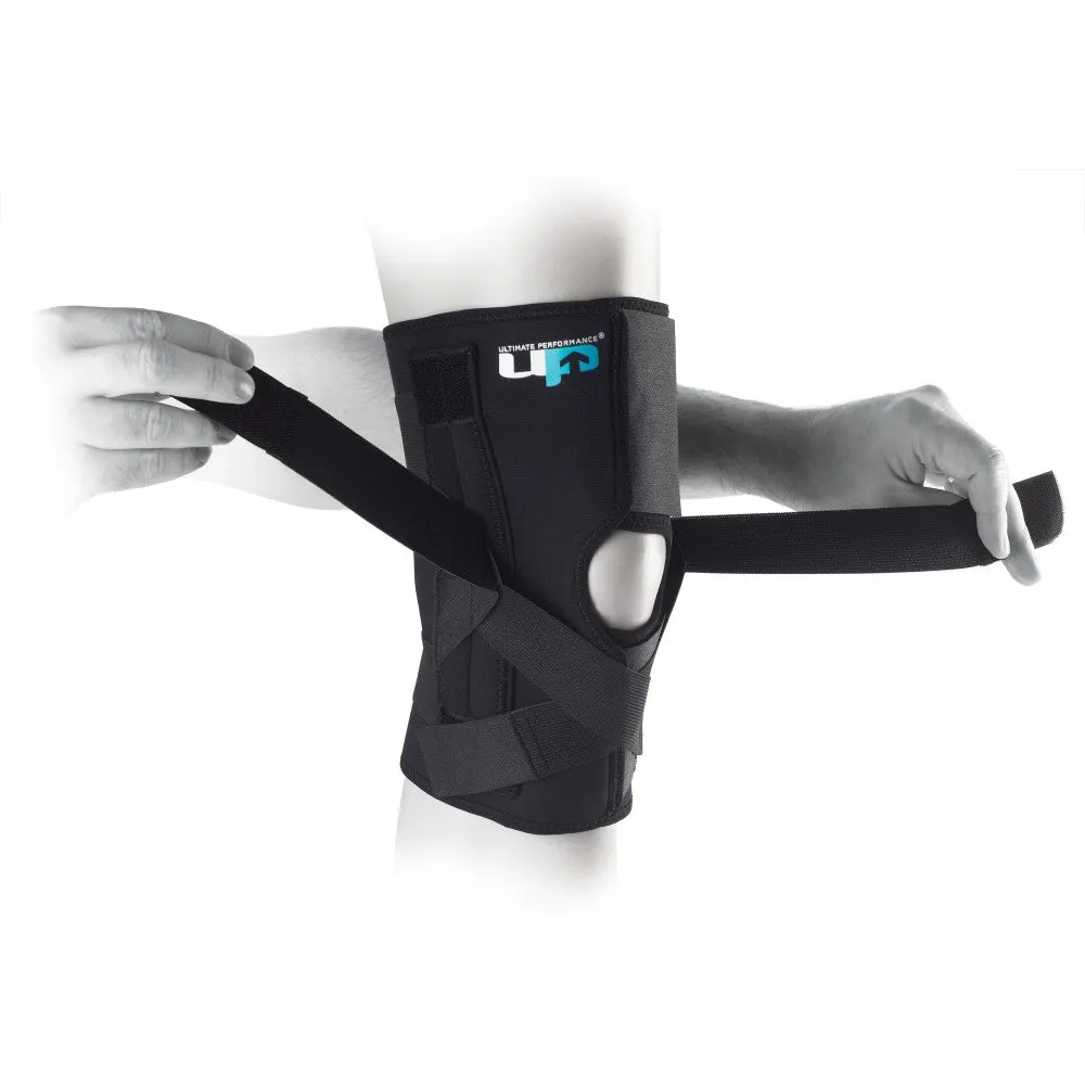 Ultimate Performance Wraparound Knæ UP5510 knæbind sort L
