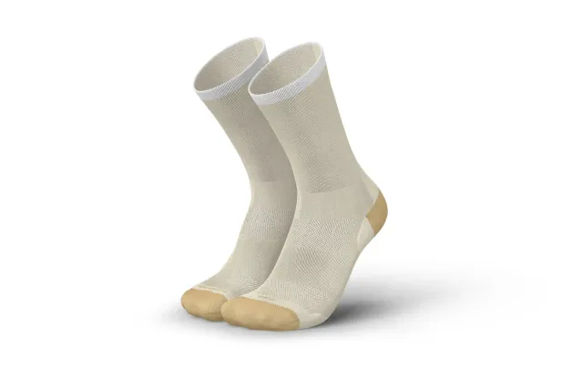 Incylence Ultralight Pure løbestrømper beige