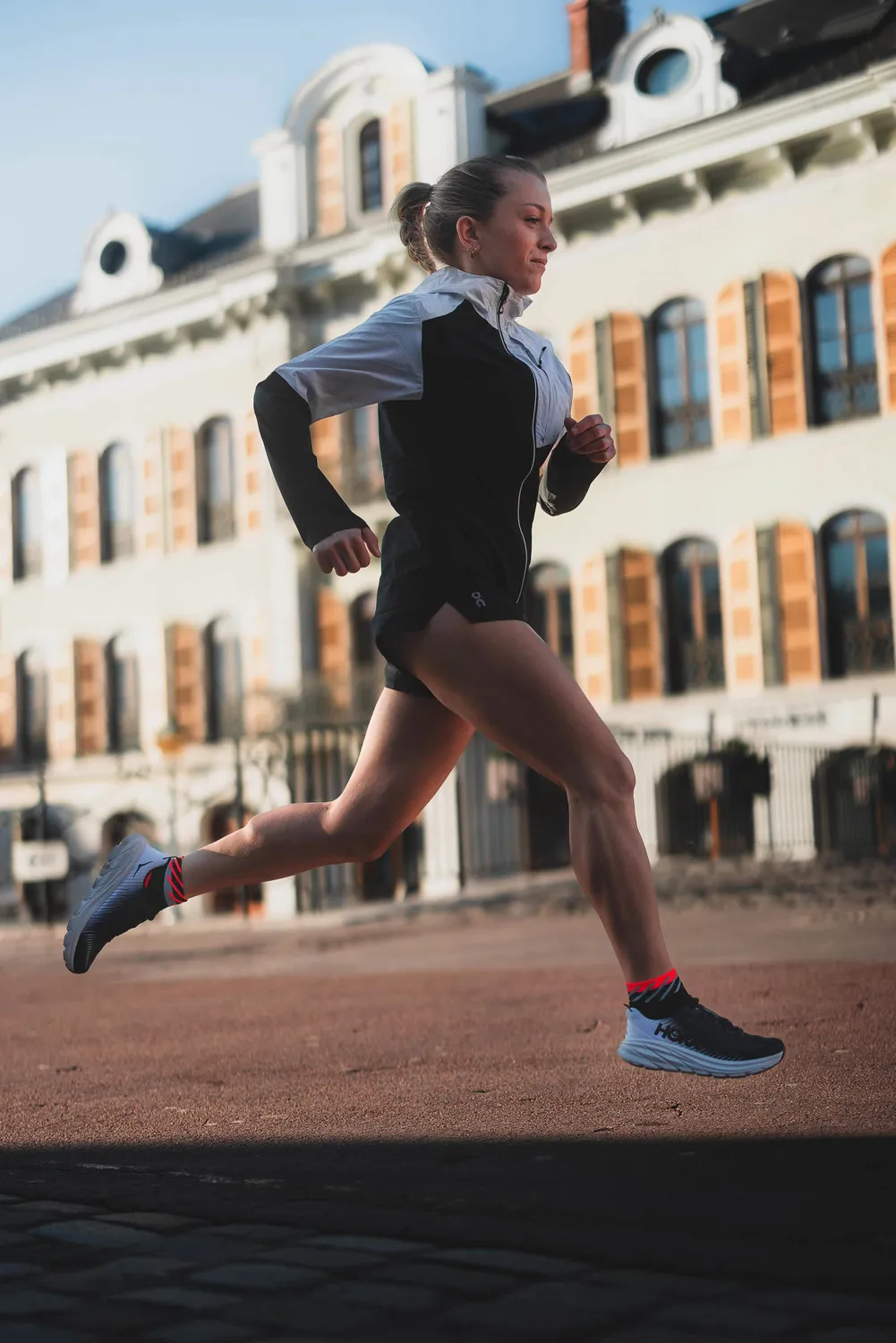 Incylence Running Disrupts Short løbestrømper sort 1 par åndbar