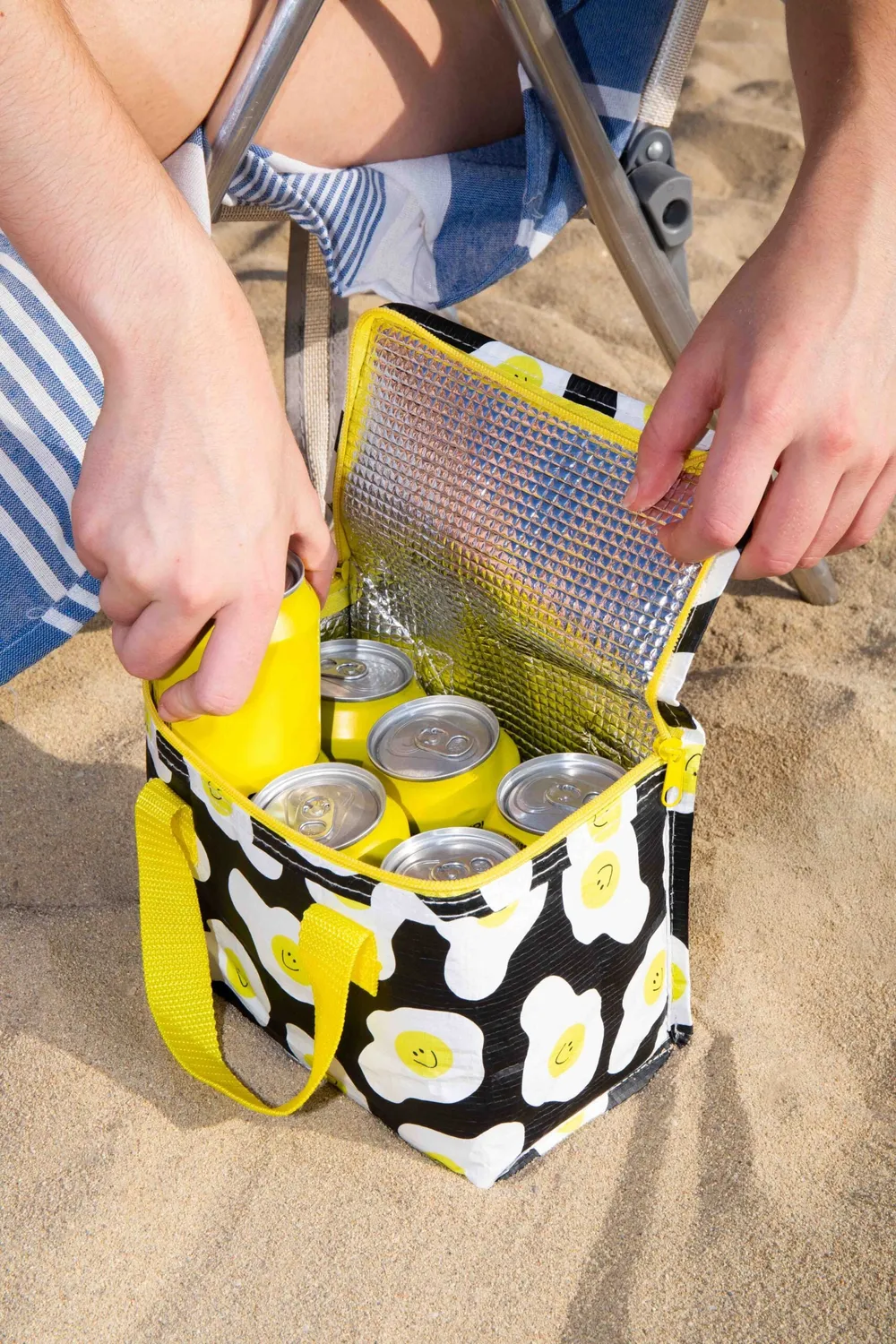 Fully Fried Cooler Bag køletaske isoleret