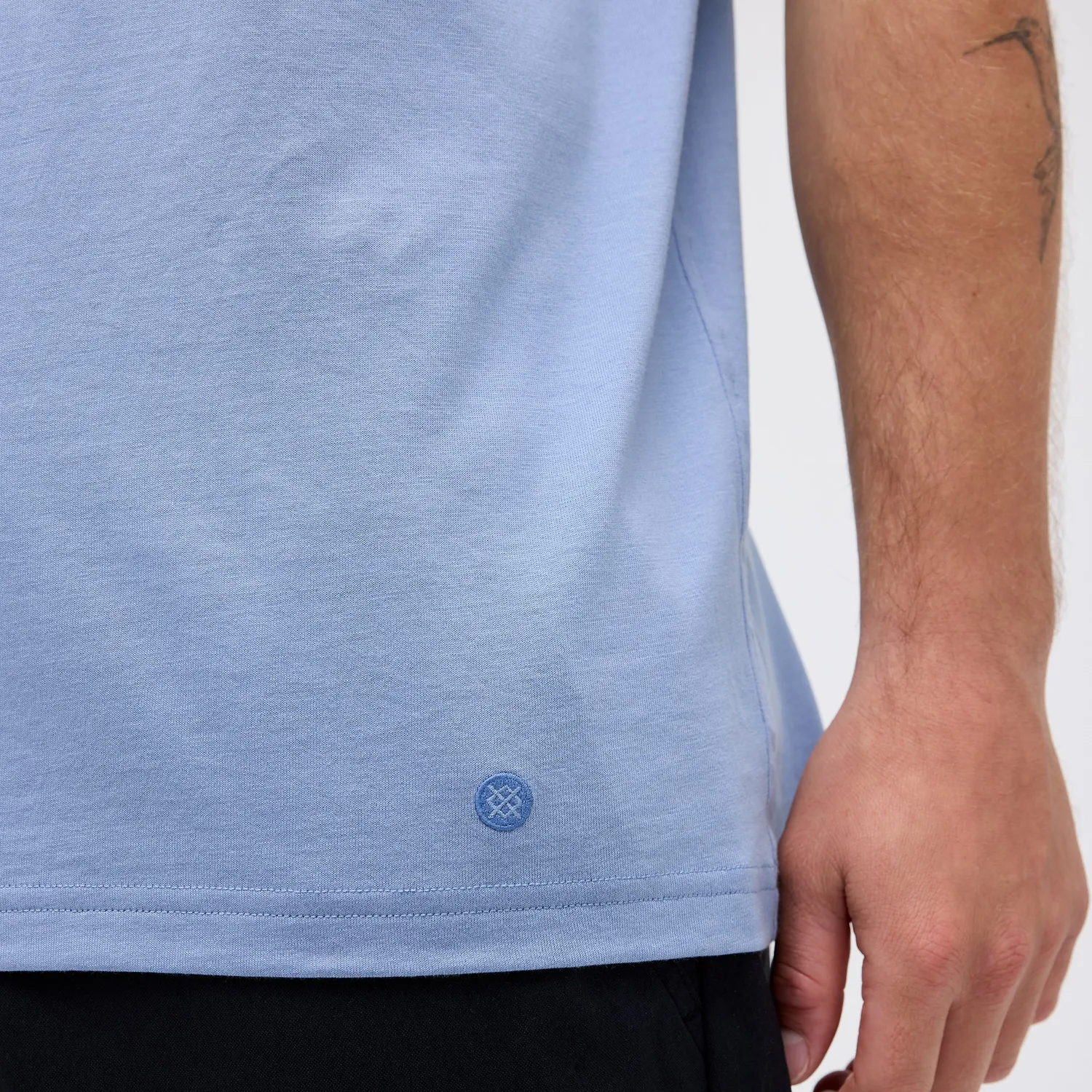 Stance Premiere t-shirt stone blue blød