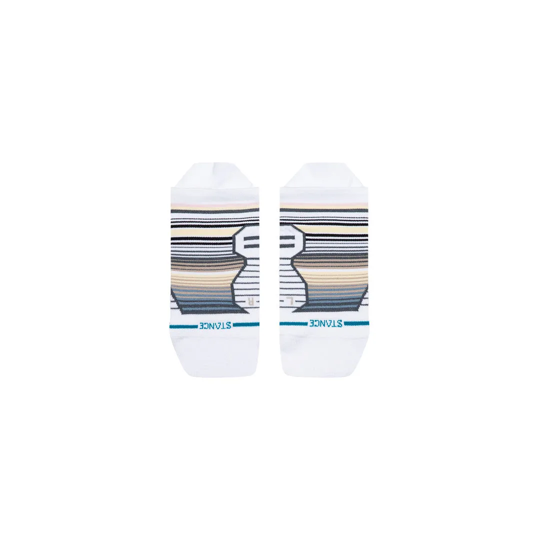Stance Trailhead Light Tab løbesokker hvid let