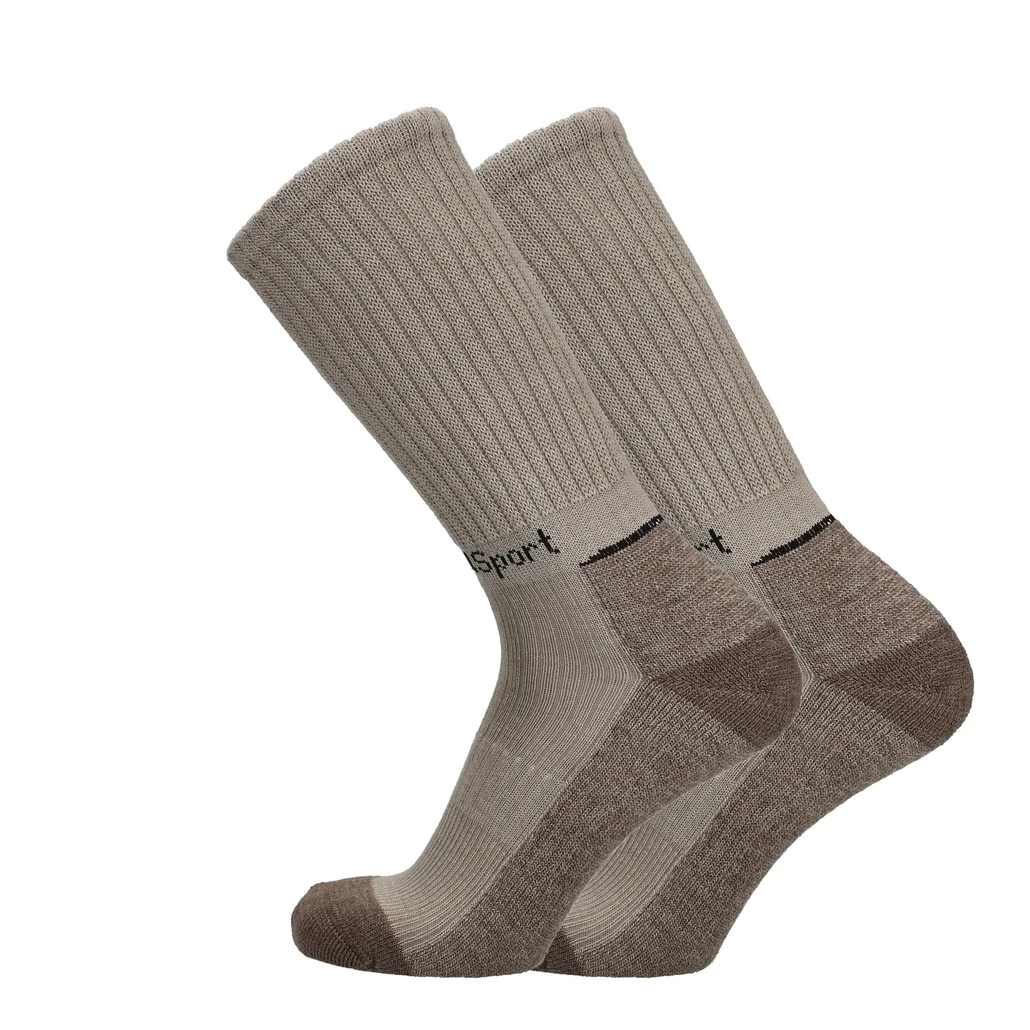 Uphillsport Napa Trekking H5 vandresok grå merino varm