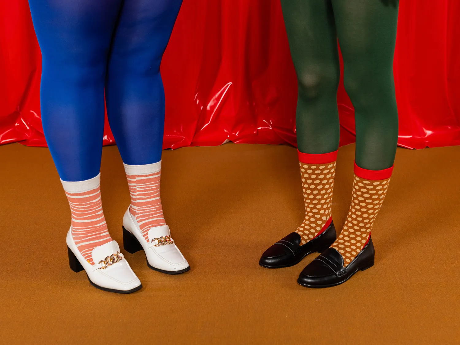 Eat My Socks English Breakfast strømper 2 par sjove