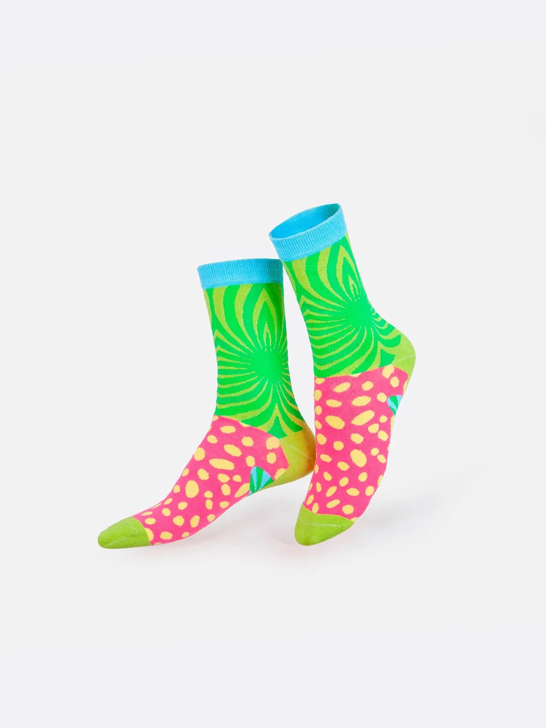 Eat My Socks Magic Shroom sokker svamp retro