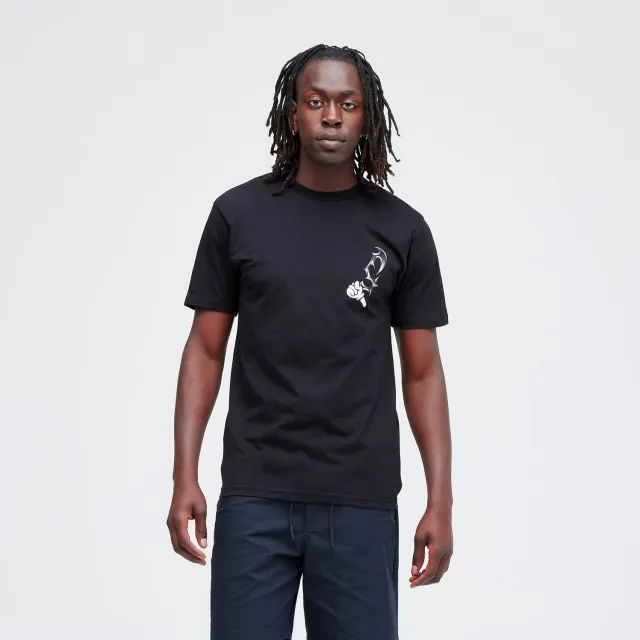 Stance Blades T-shirt sort grafisk print