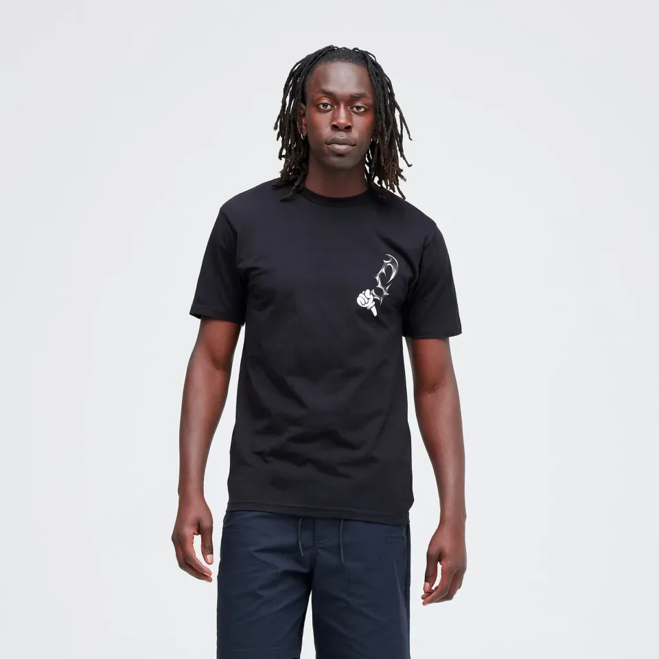 Stance Blades T-shirt sort grafisk print