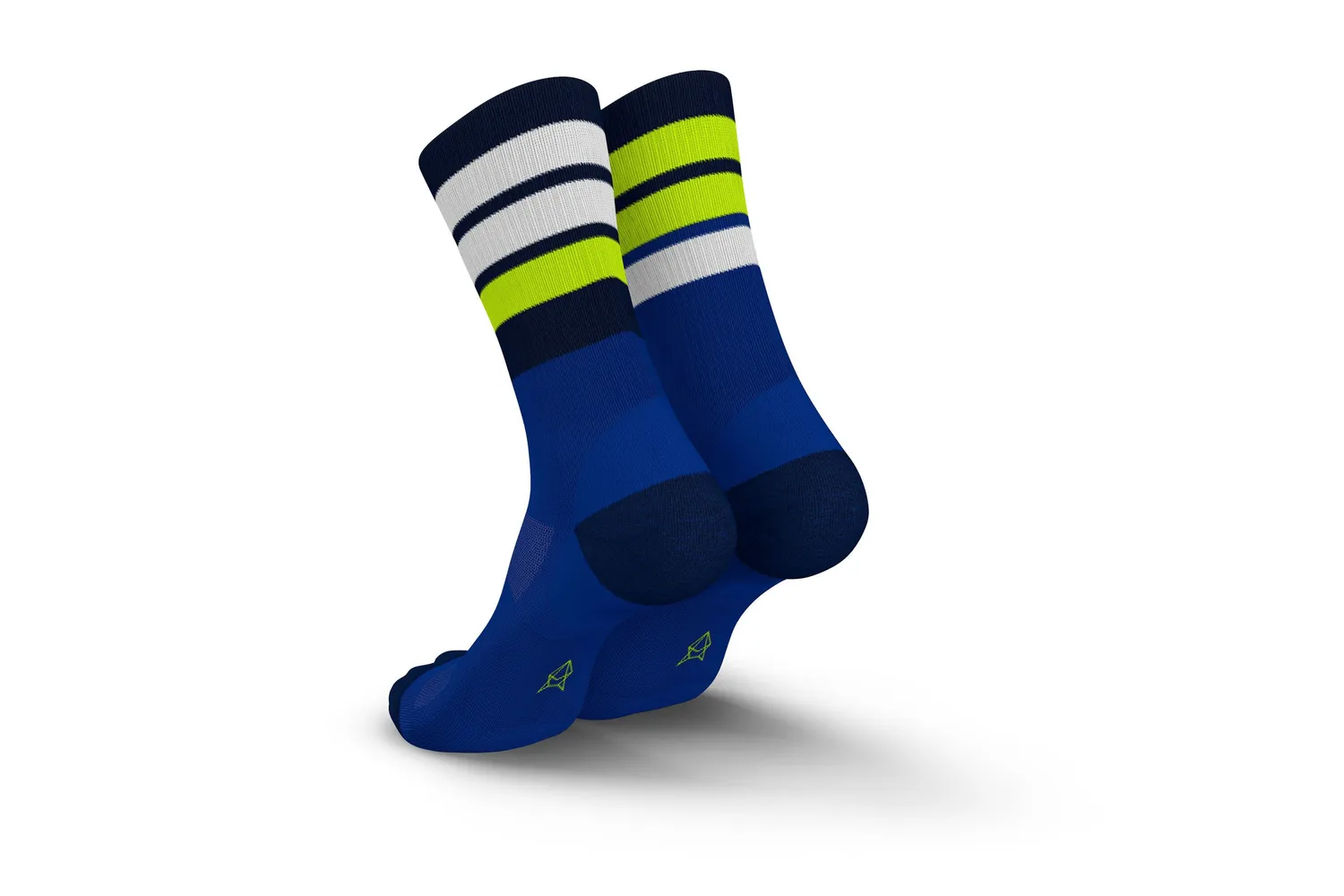 Incylence Merino Strive sokker blue canary merinould