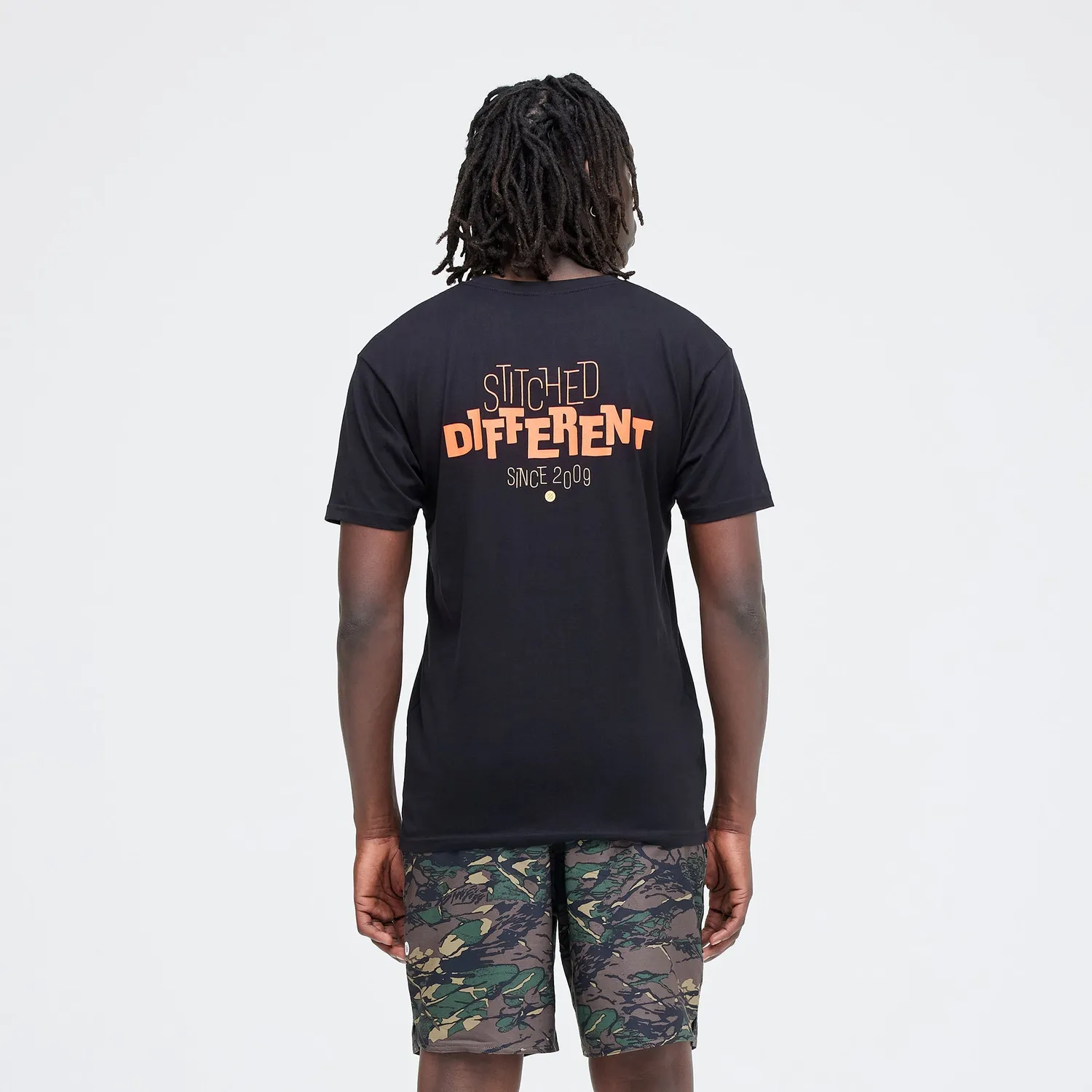 Stance Since 2009 t-shirt sort bomuldsblanding