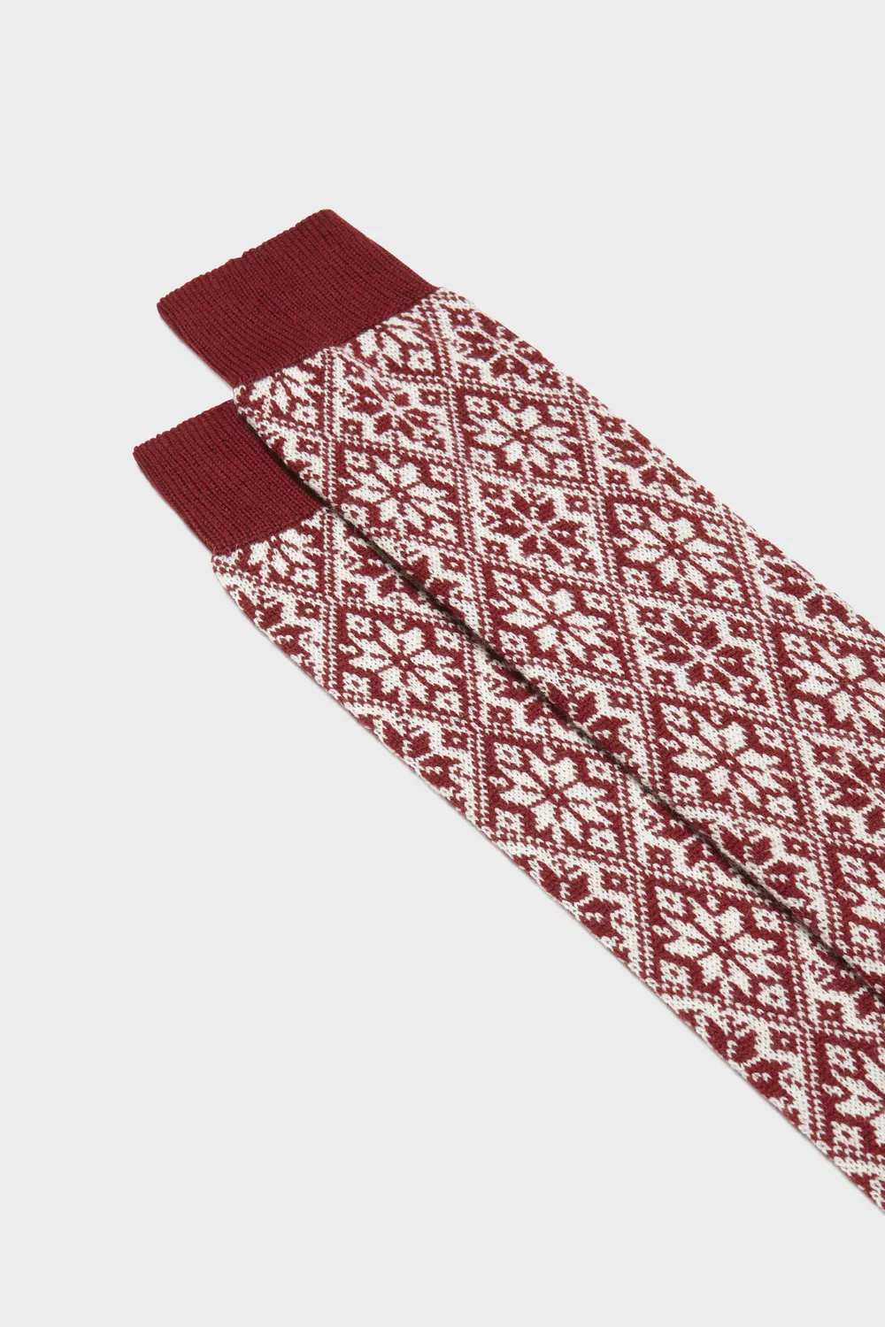 Bresciani Astrum strømper bordeaux merinould