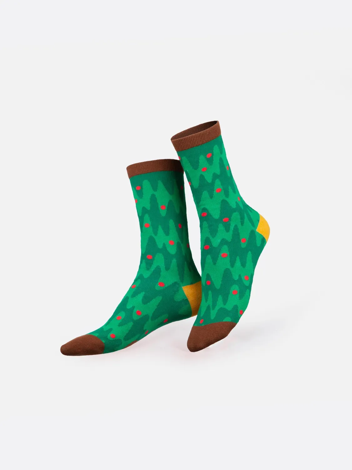 Eat My Socks Xmas Tree julestrømper gave 3D grantræ