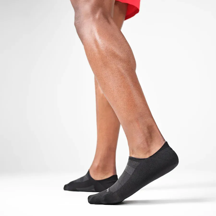 Feetures Elite Ultra Light Invisible strømper sort no show