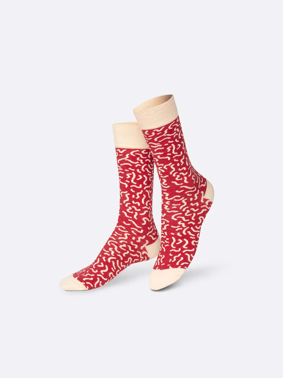 Eat My Socks Supreme Salami strømper 1 par varme