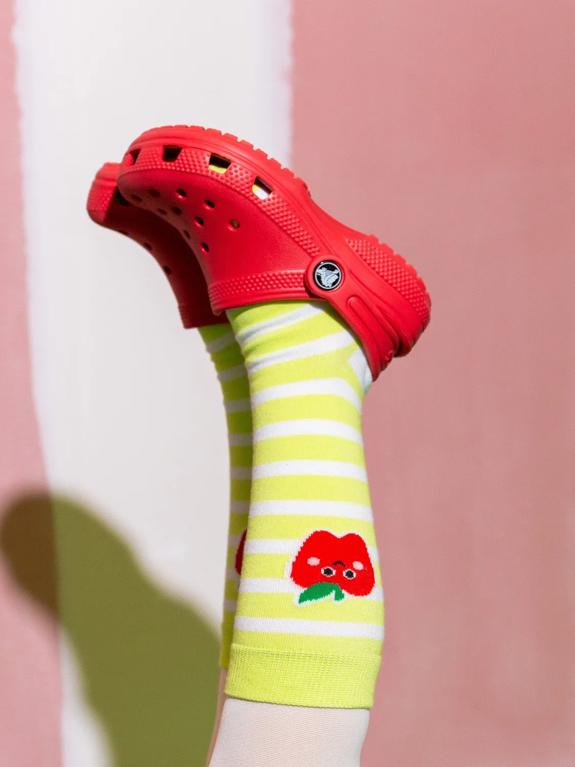 Eat My Socks Apple Pop Kids børnestrømper