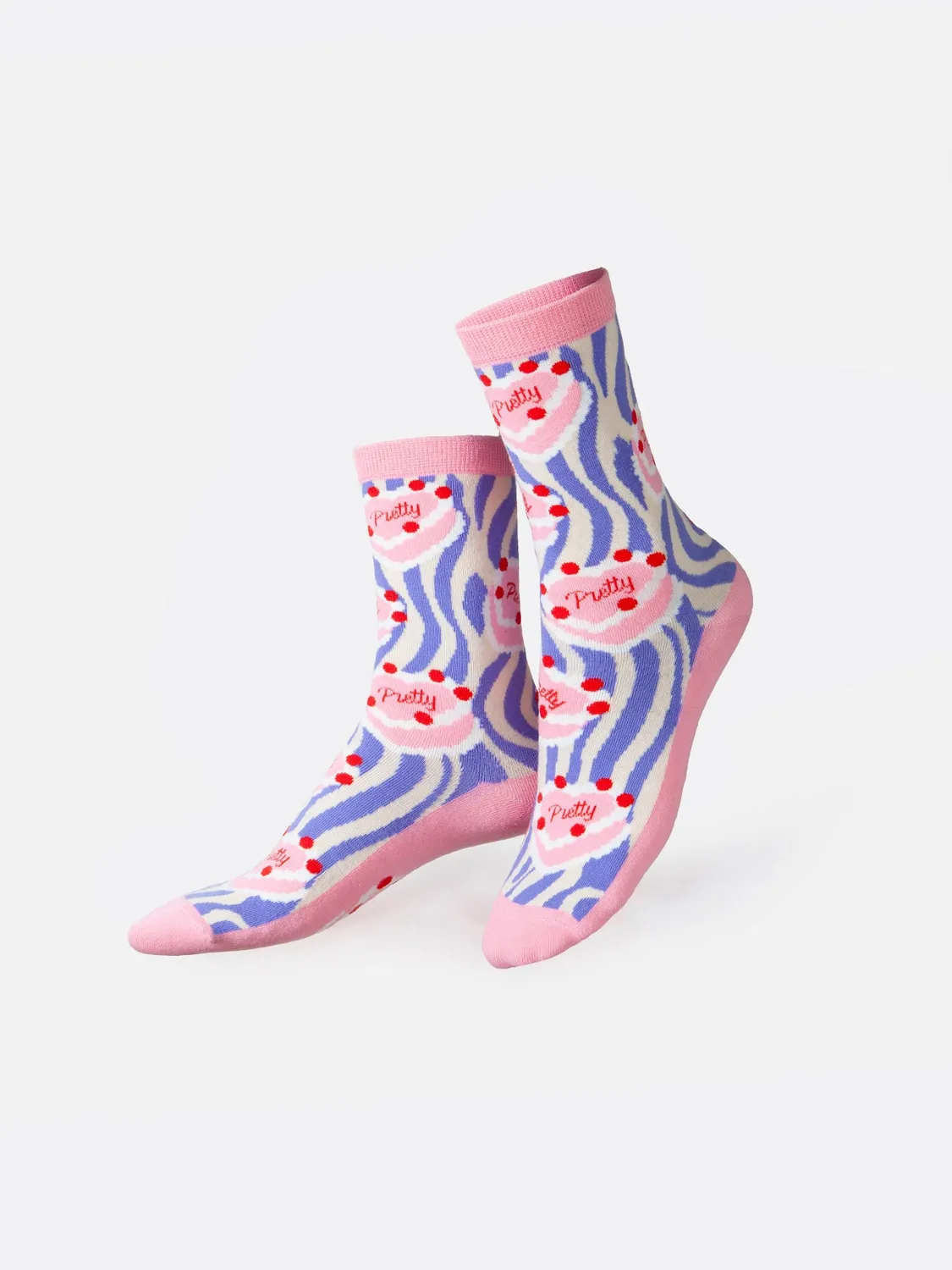 Eat My Socks Pretty Cake sokker kage 3D