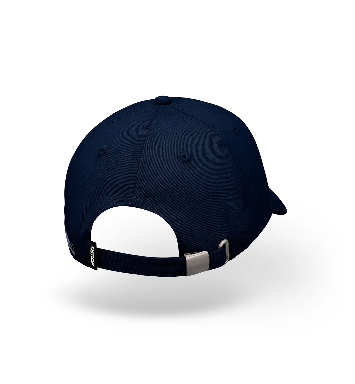 Incylence Base Cap V1 kasket navy blue bomuld