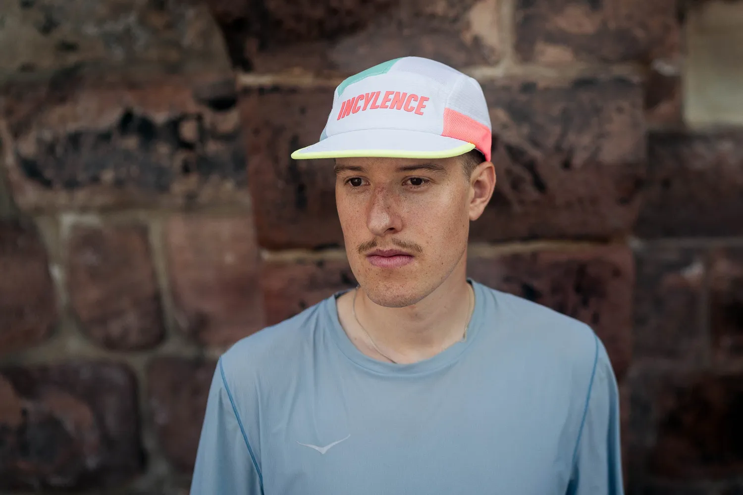 Incylence Trail Running Cap Signature kasket One Size – let