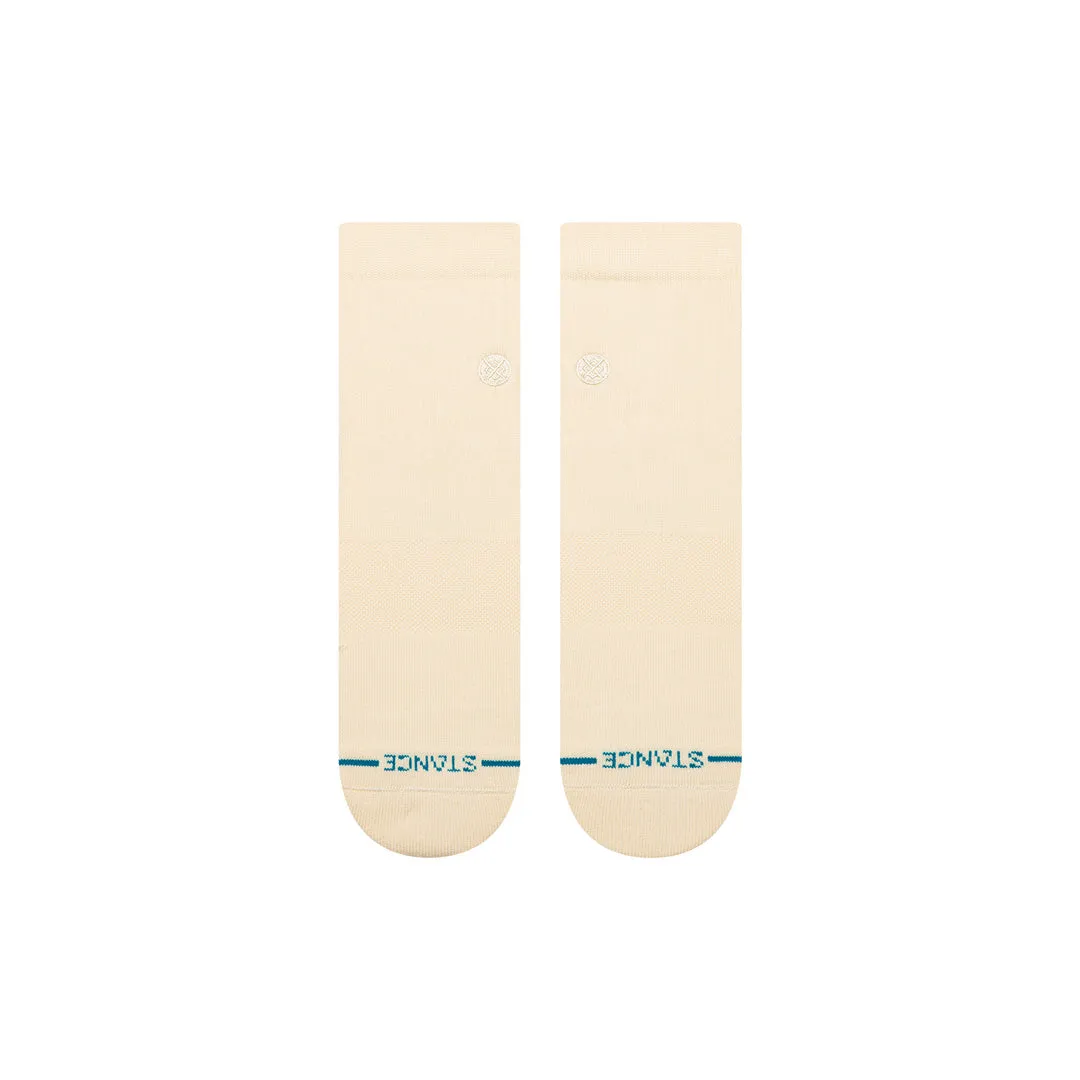 Stance Icon Quarter sokker canvas medium polstring