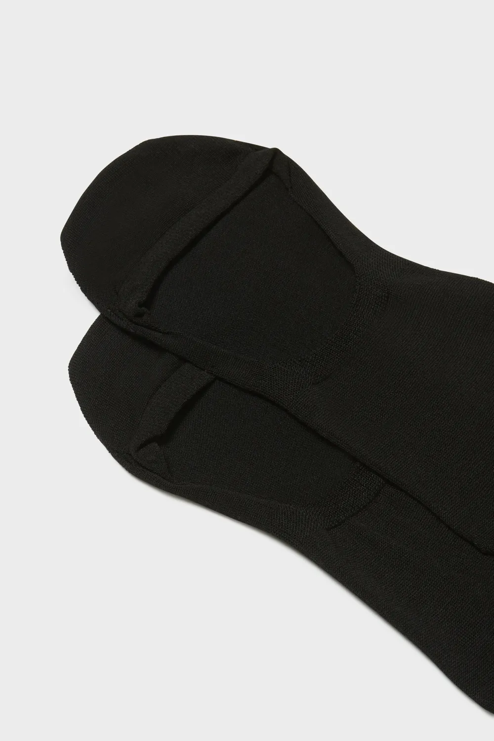Bresciani Essentials Tania sneakersokker sort bomuld