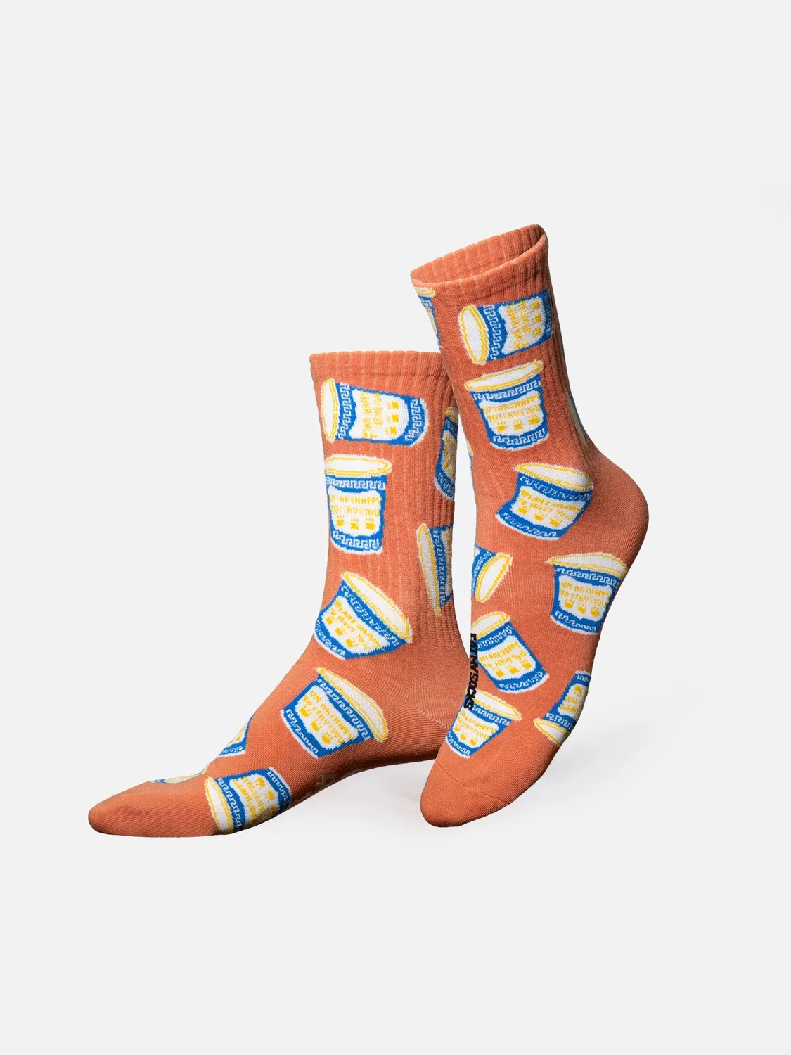 Eat My Socks Happy To Serve You sjove strømper