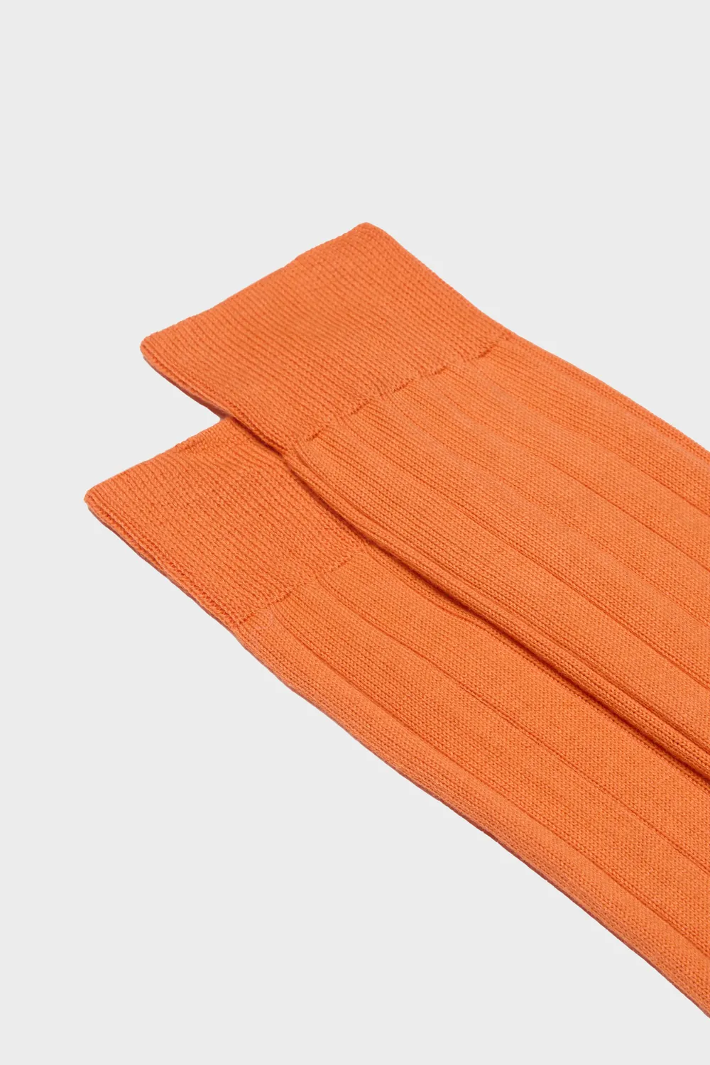 Bresciani Massimo sokker orange Pima bomuld