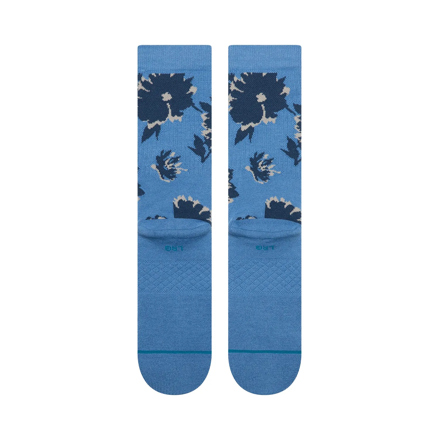 Stance Replica crew strømper blå medium polstring