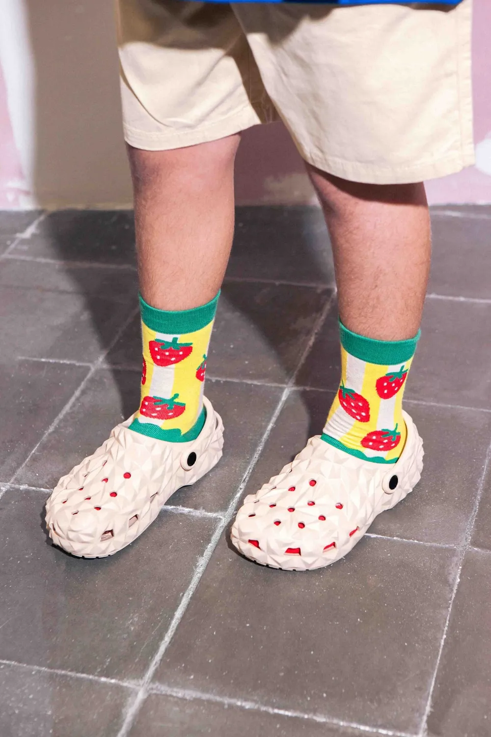 Eat My Socks Berry Bites børnestrømper bomuld
