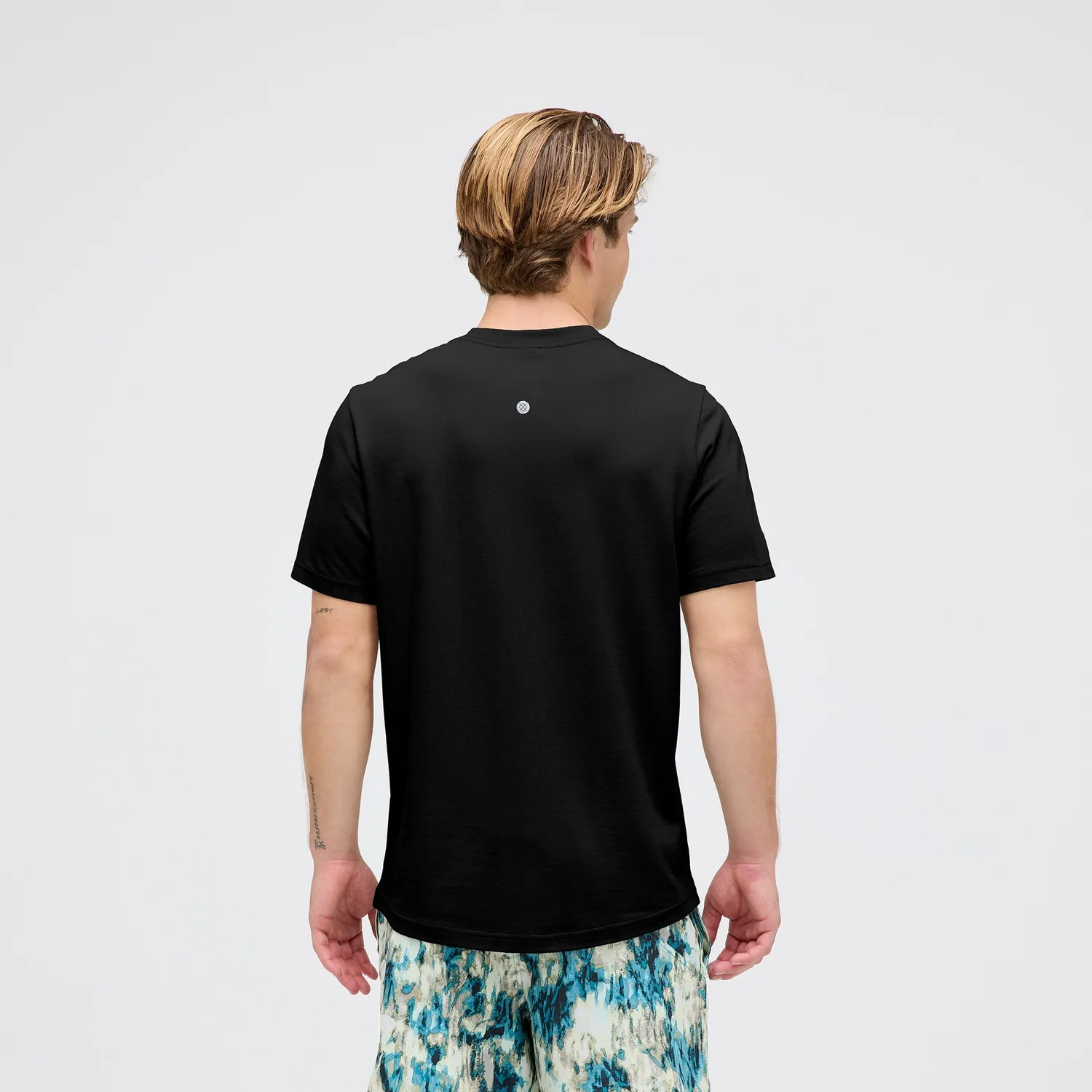Stance Fragment 2.0 træningst-shirt sort piqué Freshtek