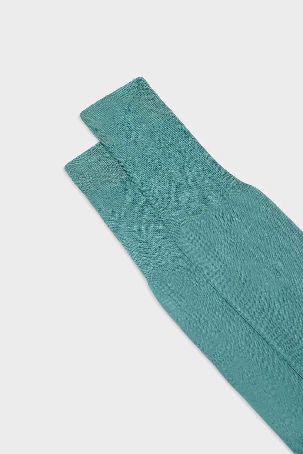 Bresciani Lorenzo strømper mint bomuld