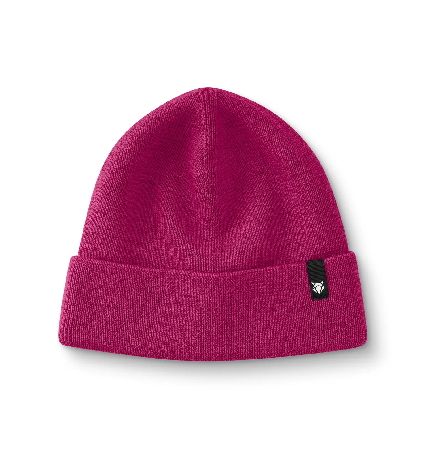 Incylence Merino Beanie Magenta hue merinould