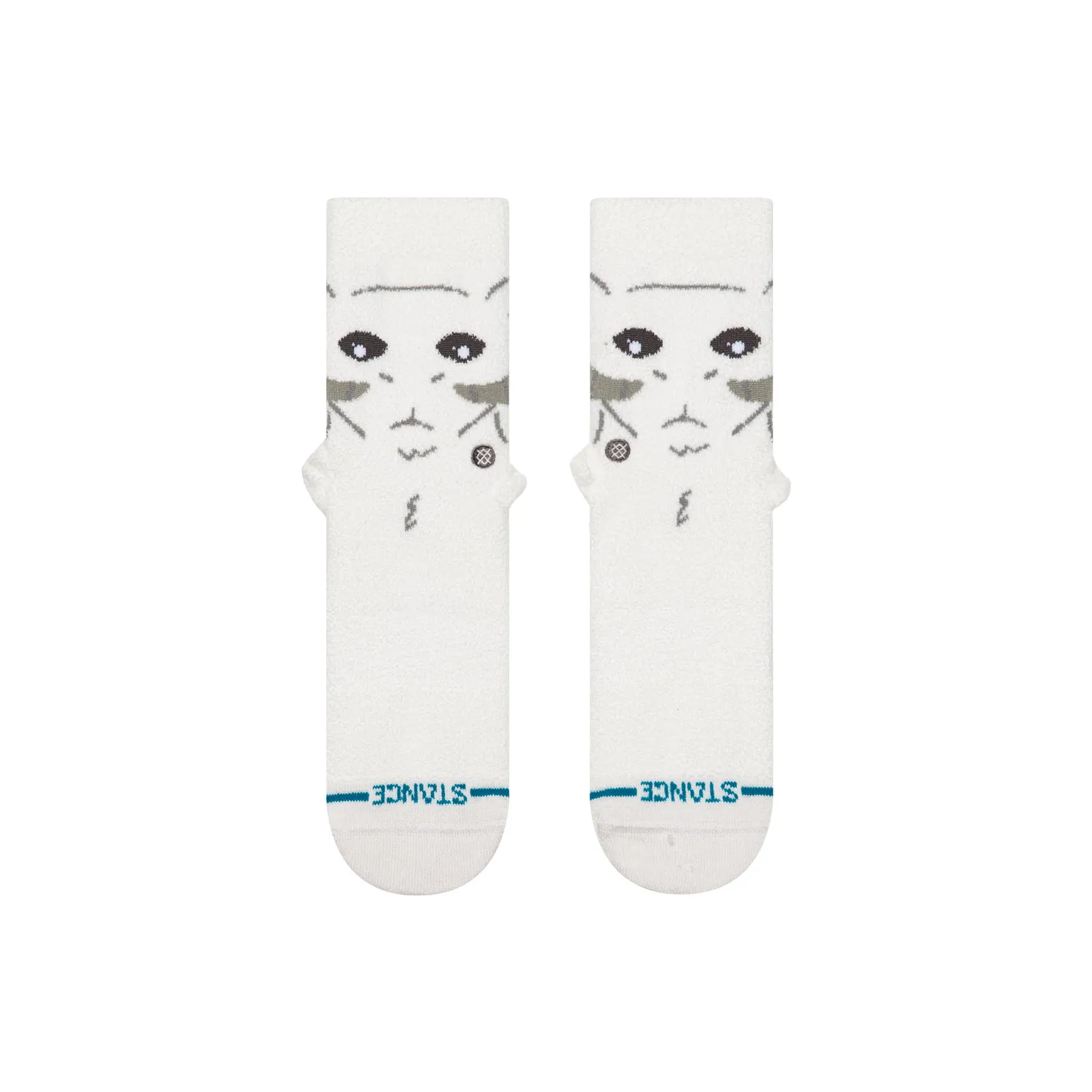 Stance Tauntaun Kids crew sokker hvid Star Wars