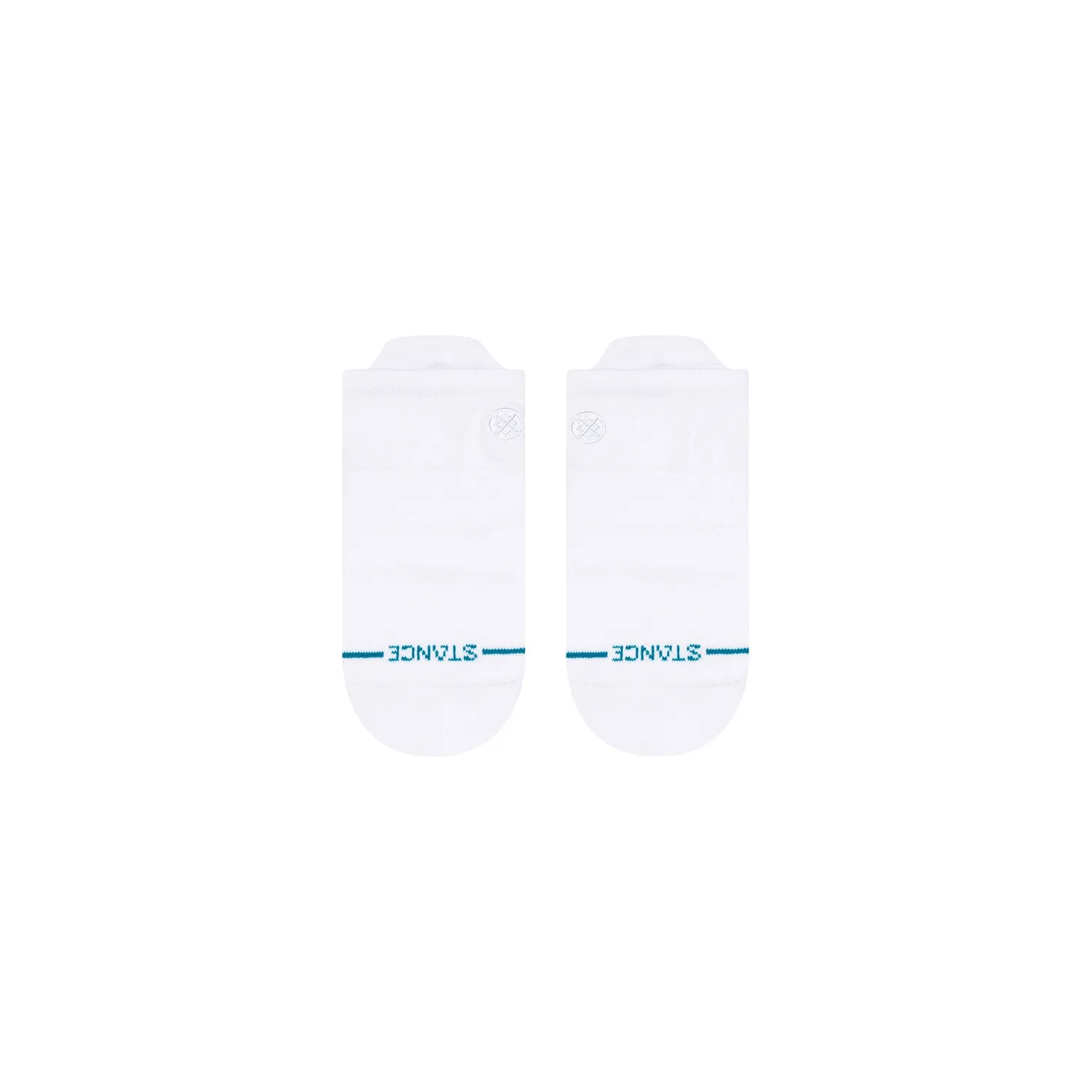 Stance Icon Low Tab sokker hvid 1 par bomuld