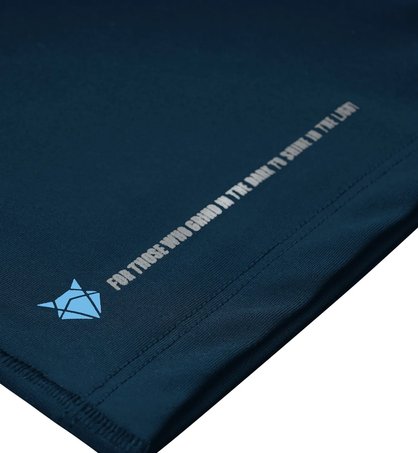 Incylence Neck Tube V1 halsrør navy sky blue – vindtæt