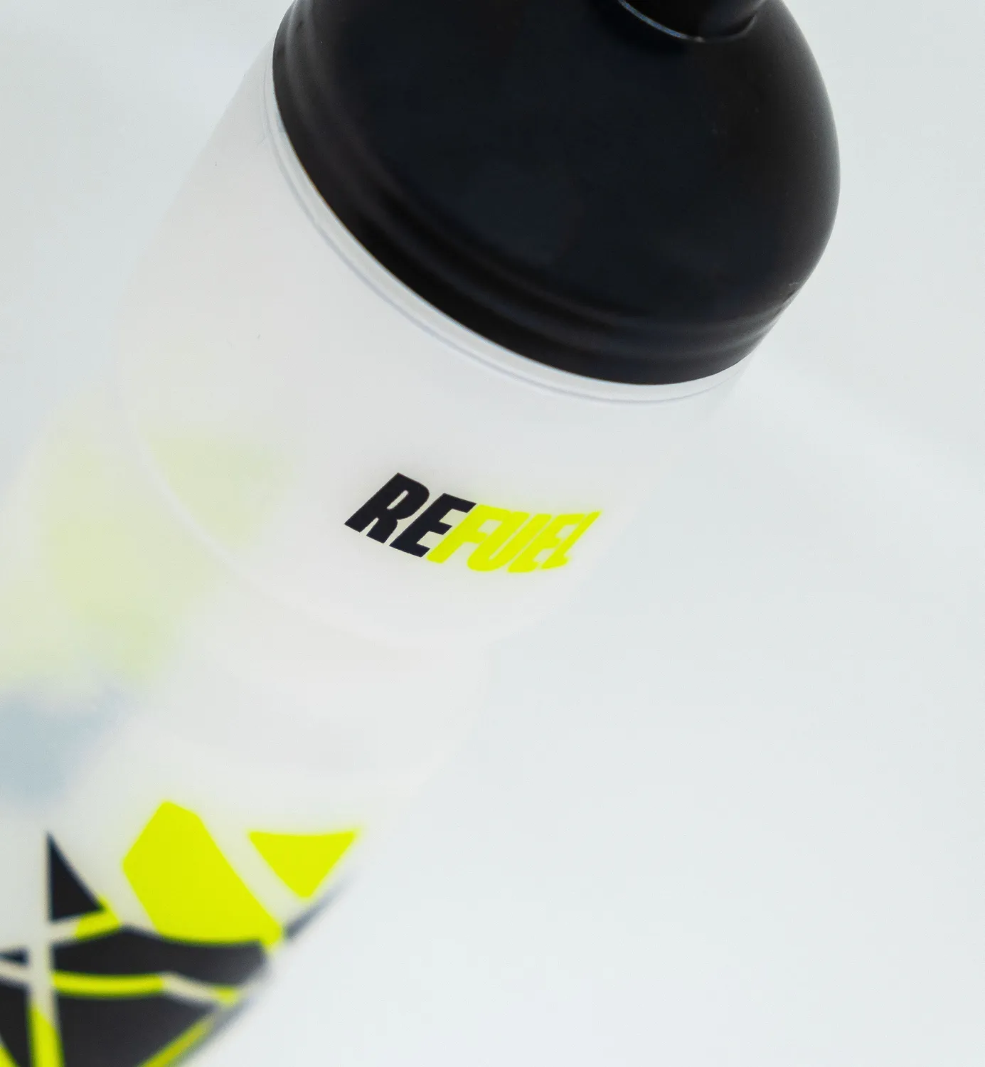 Incylence Bidon Refuel drikkeflaske 400 ml canary BPA-fri