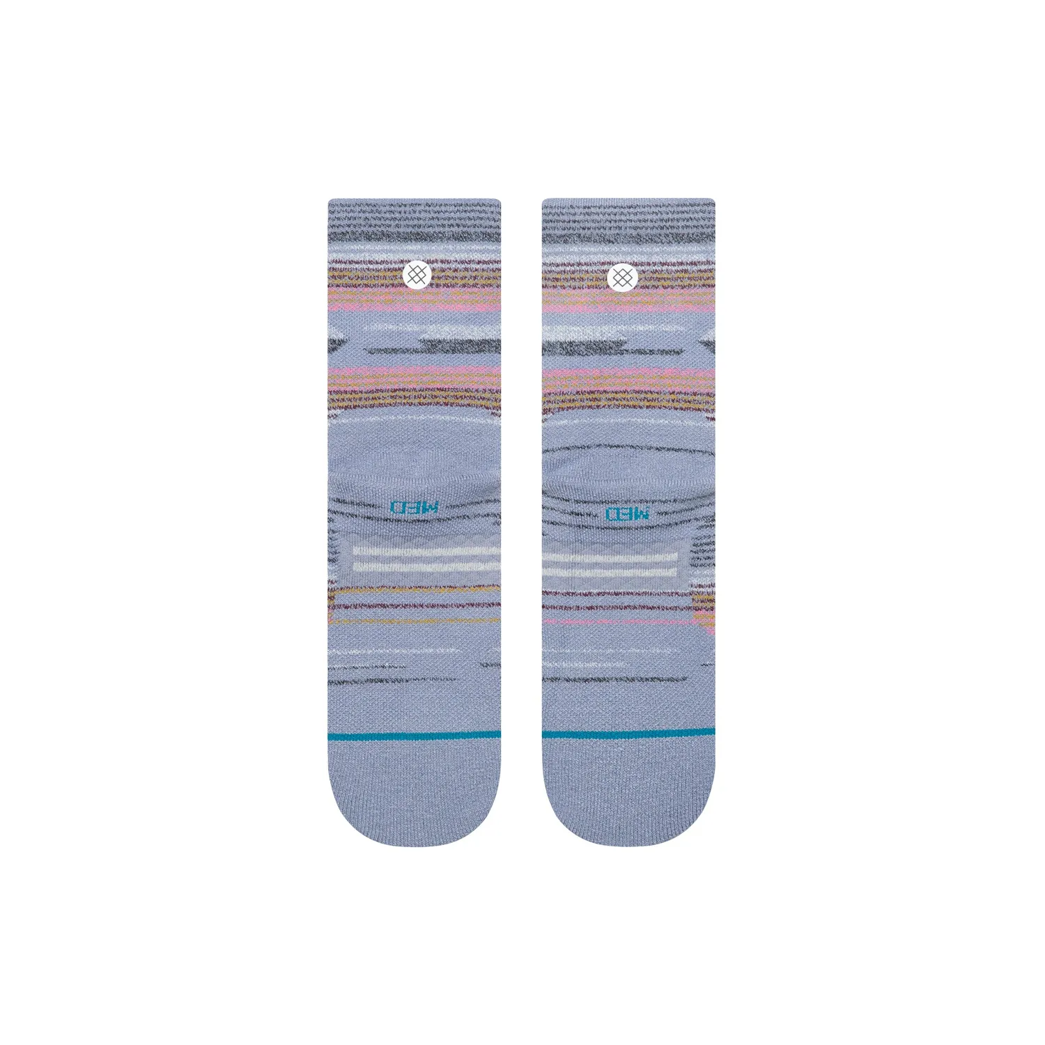 Stance Fork In The Road vandresokker indigo M medium