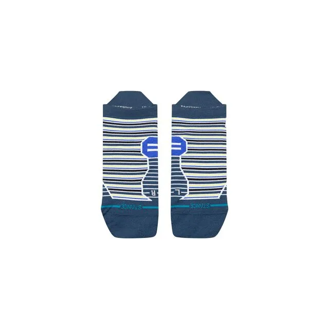 Stance Bert tab løbestrømper pale green ultralet
