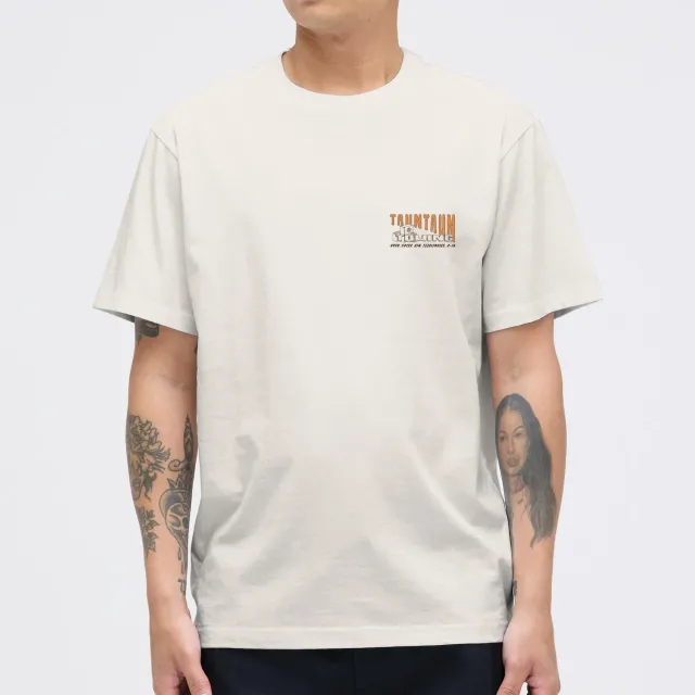Stance Star Wars Tauntaun Tow T-shirt hvid bomuld
