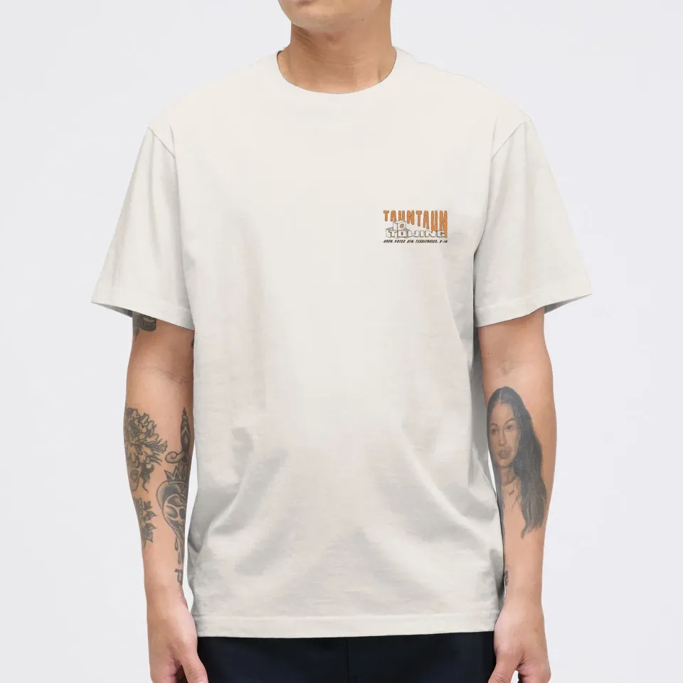 Stance Star Wars Tauntaun Tow T-shirt hvid bomuld