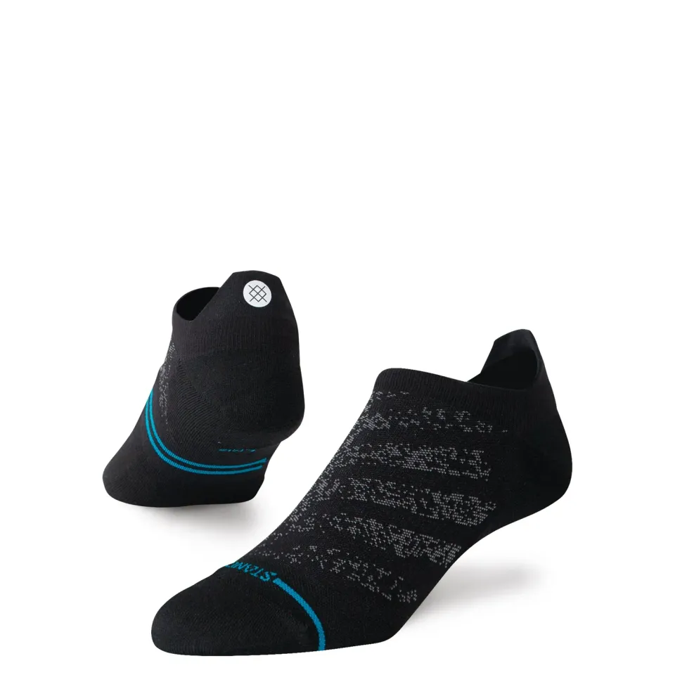 Stance Run Ultra Light Tab løbestrømper sort ultralette
