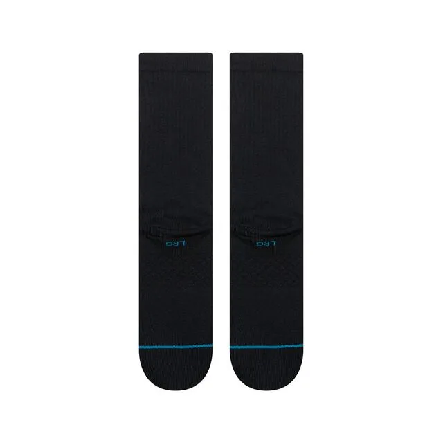 Stance Extra Dirty Crew sokker black 1 par