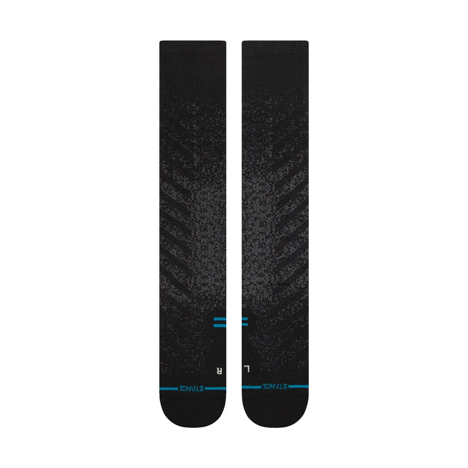 Stance Run Light over calf strømper sort – løbestrømper