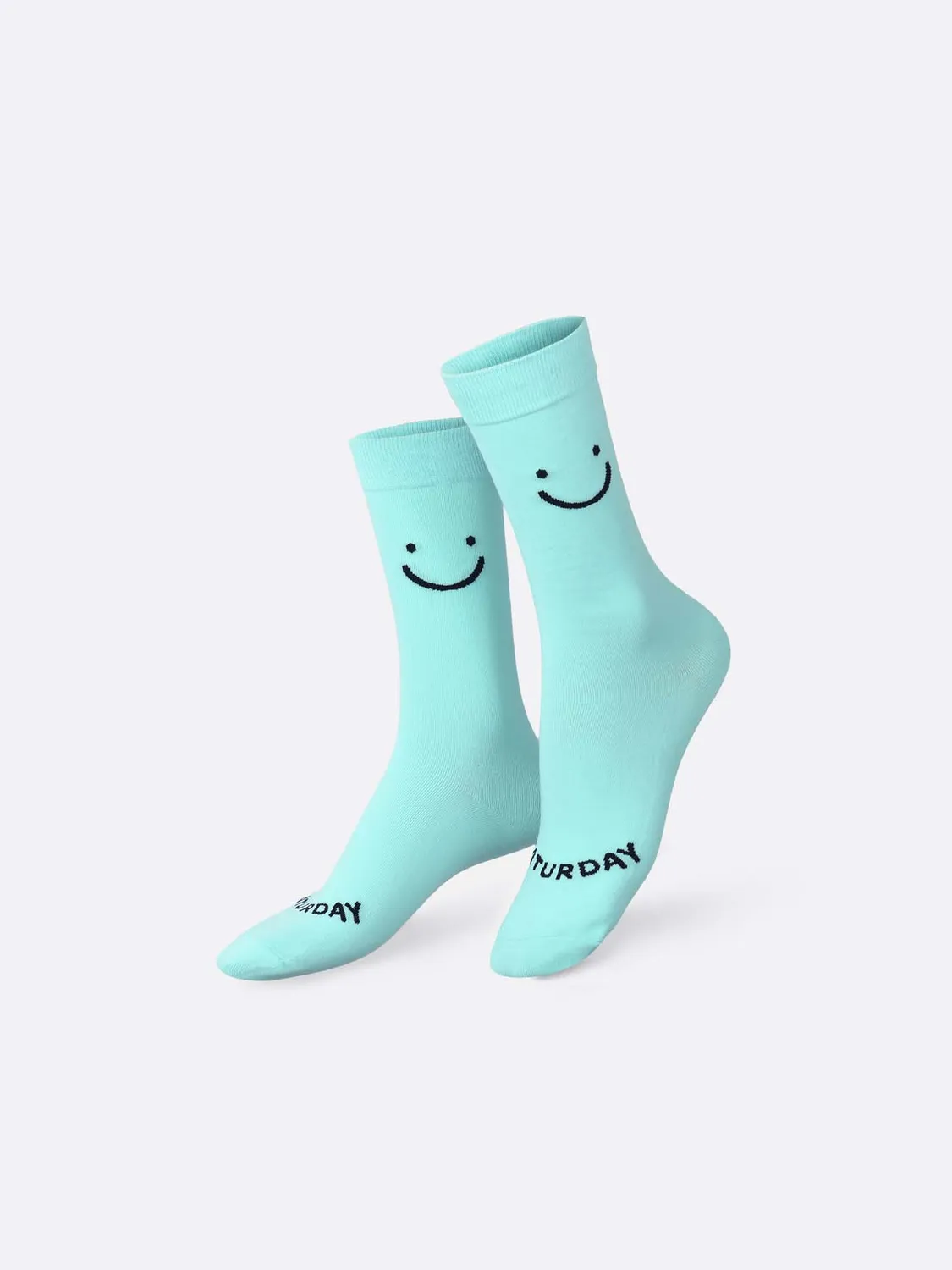 Eat My Socks Saturday-Sunday sokker 2 par weekend