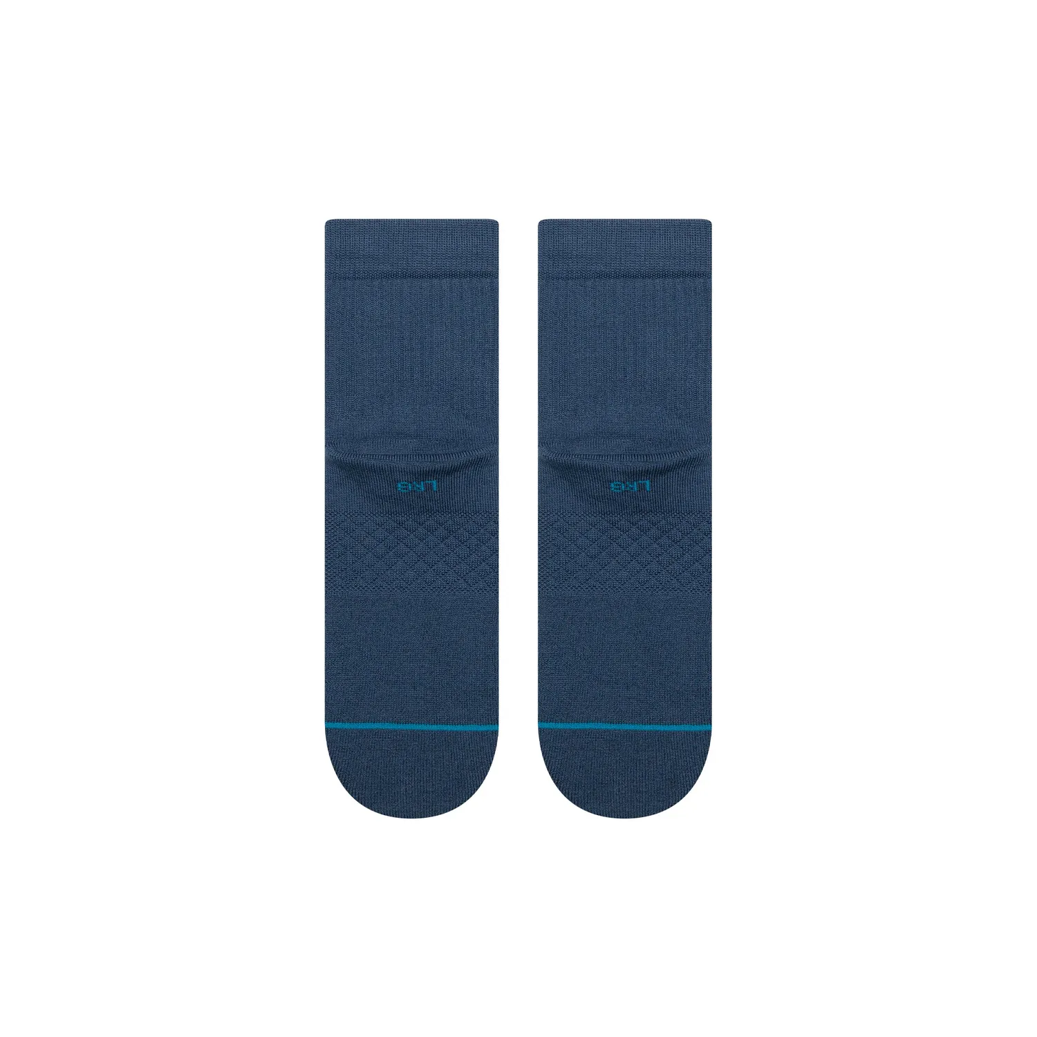 Stance Icon quarter sokker deep teal bomuld