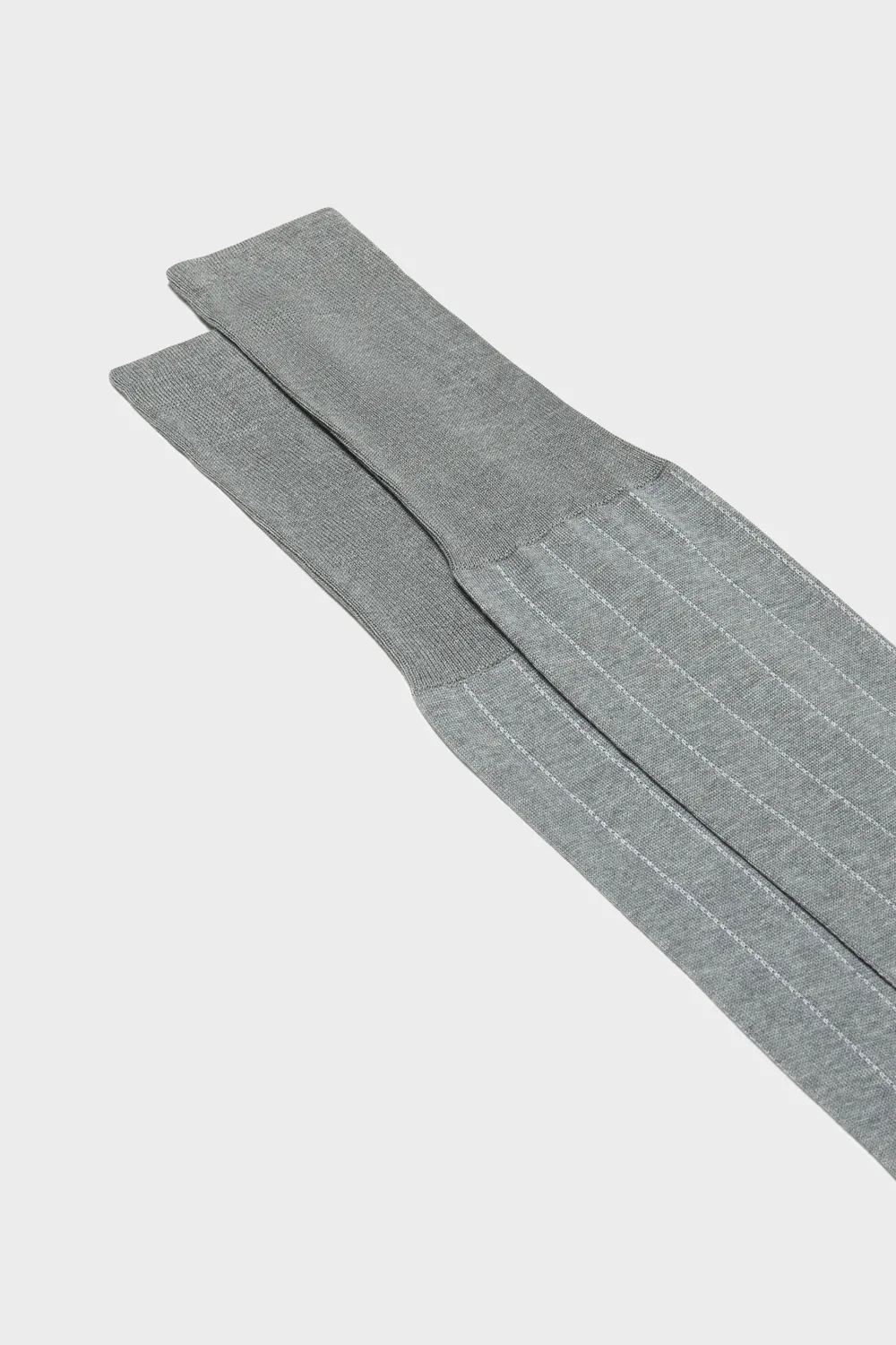 Bresciani Essentials Leone sokker grå 1 par bomuld